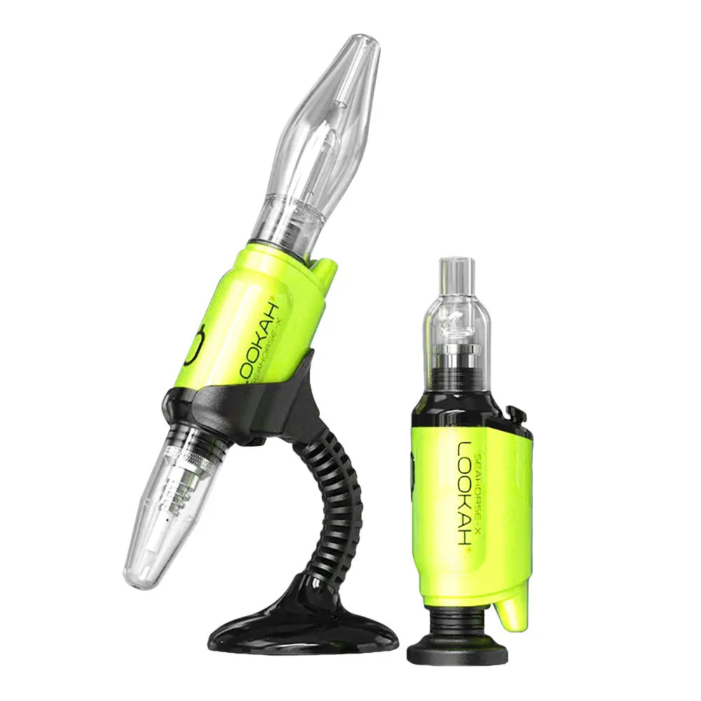 Lookah Seahorse X All In One Electric Dab Kit