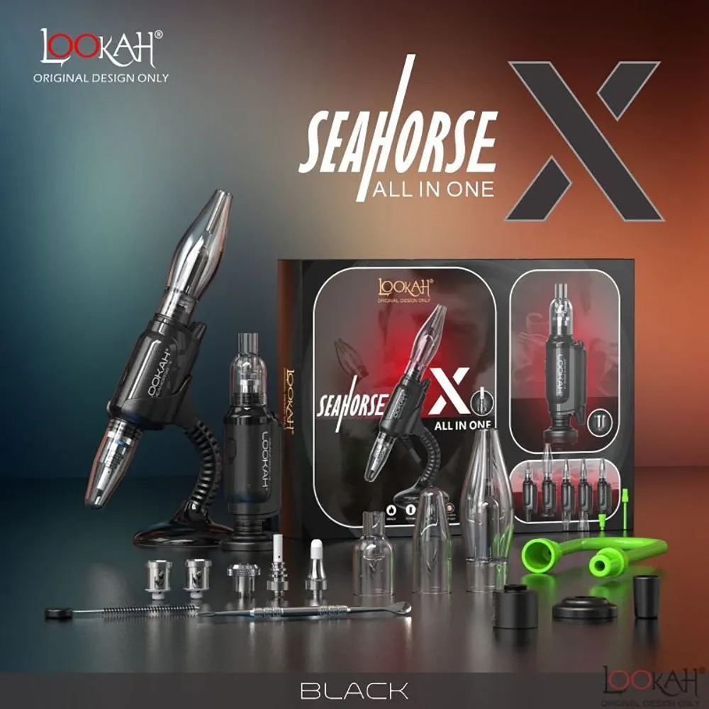 Lookah Seahorse X All In One Electric Dab Kit
