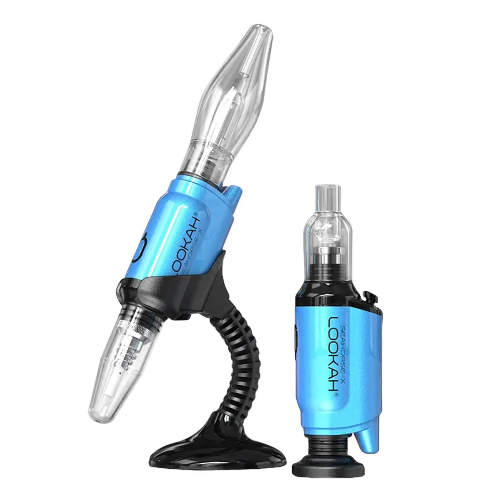 Lookah Seahorse X All In One Electric Dab Kit