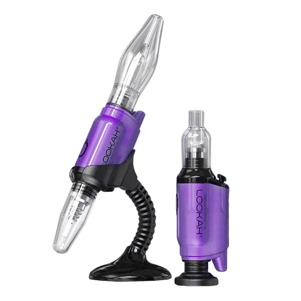 Lookah Seahorse X All In One Electric Dab Kit
