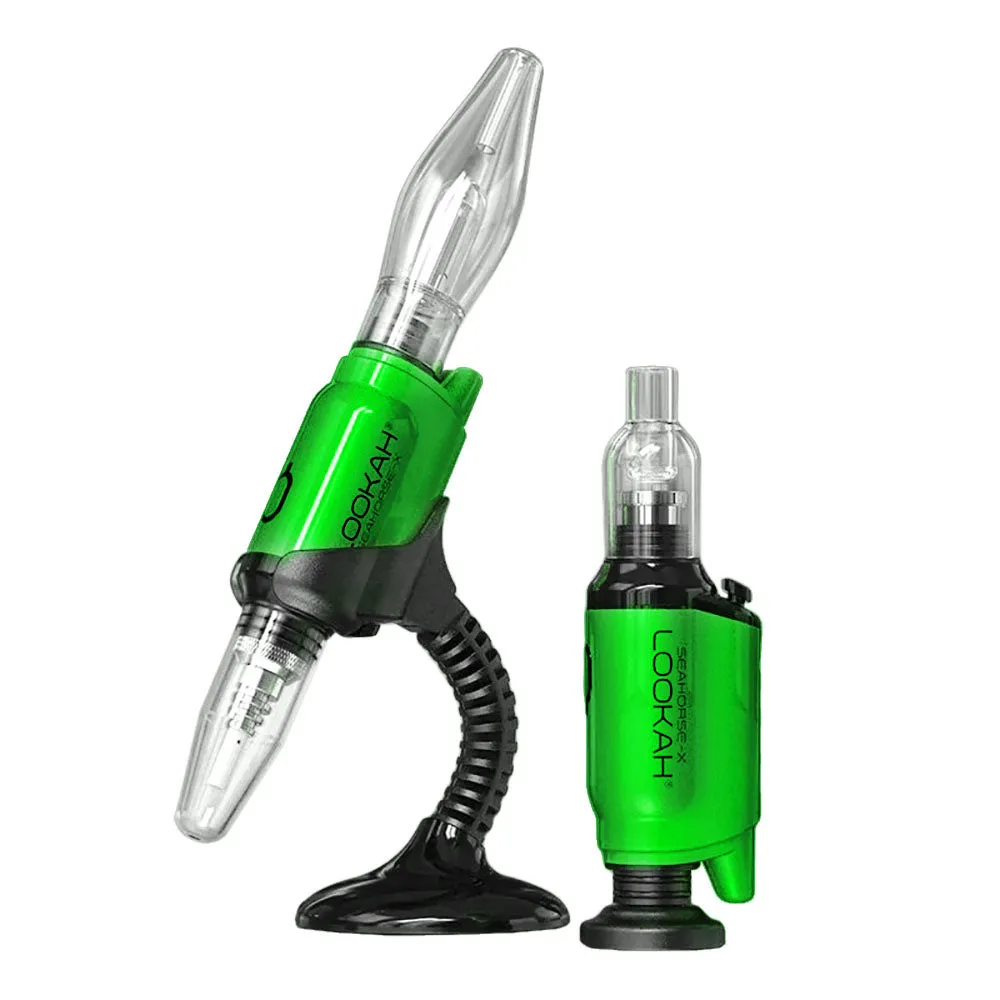Lookah Seahorse X All In One Electric Dab Kit