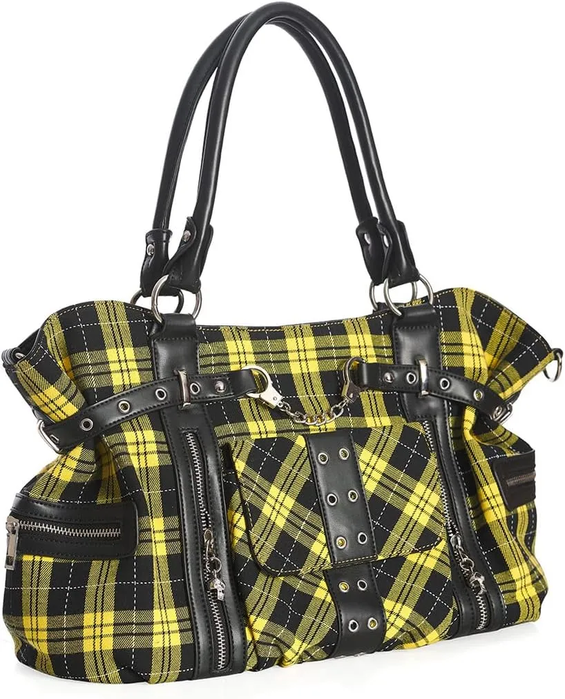 Lost Queen Rise Up Gothic Emo Alternative Style Bag