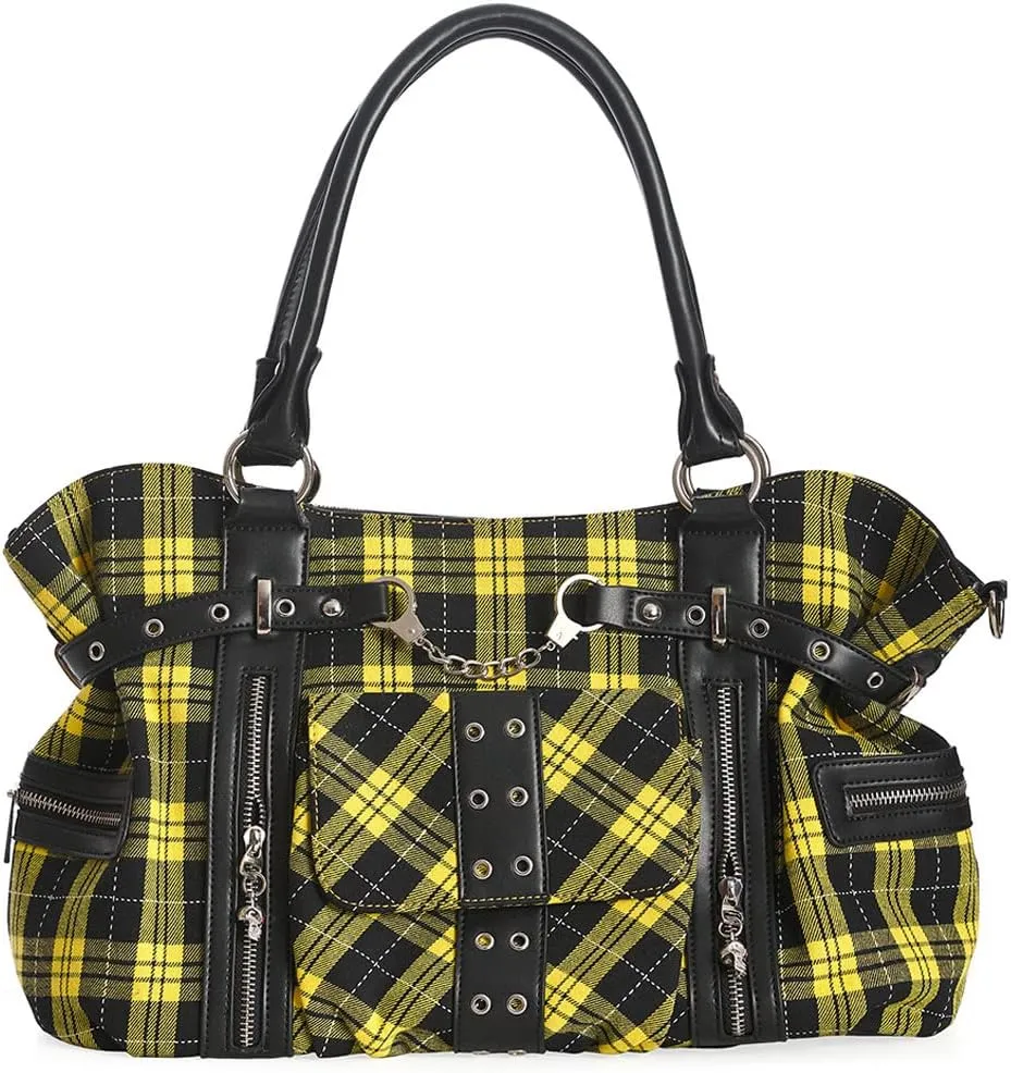 Lost Queen Rise Up Gothic Emo Alternative Style Bag