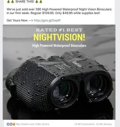 Luxora Waterproof High-Power Night-Vision Binoculars