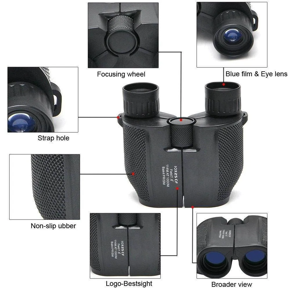 Luxora Waterproof High-Power Night-Vision Binoculars