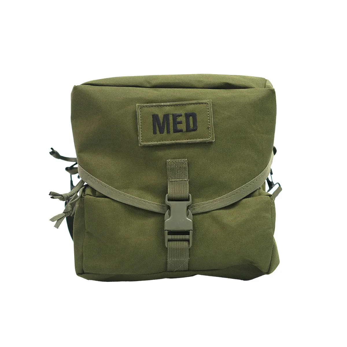 M-3 Medic First Aid Tri-Fold Bag - Olive Drab