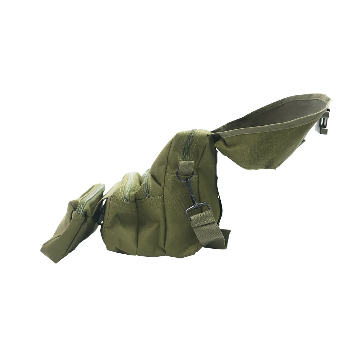 M-3 Medic First Aid Tri-Fold Bag - Olive Drab