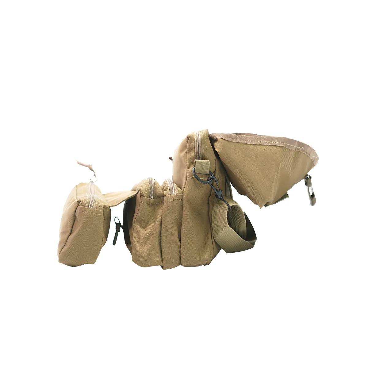 M-3 Medic First Aid Tri-Fold Bag - Tan