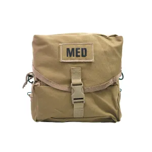 M-3 Medic First Aid Tri-Fold Bag - Tan