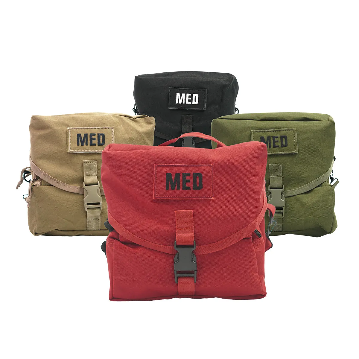 M-3 Medic First Aid Tri-Fold Bag - Tan