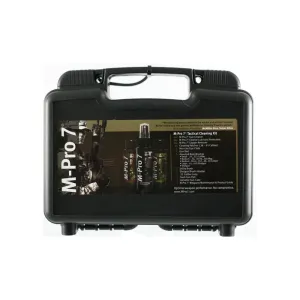 M-Pro 7 Tactical Gun Cleaning Kit