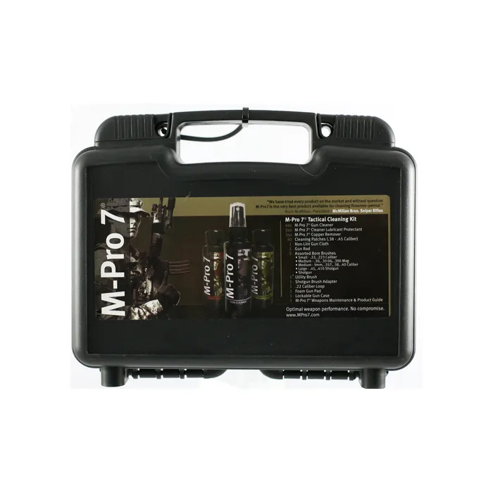 M-Pro 7 Tactical Gun Cleaning Kit