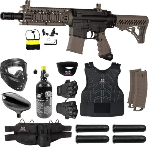 Maddog Tippmann TMC MAGFED Protective Paintball Gun Starter Package