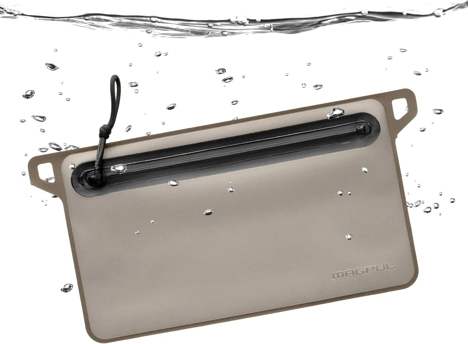 Magpul DAKA Waterproof Window Pouch Zippered Tactical Range Tool and Gear Bag