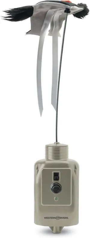 Mantis Pro Motion Predator Electronic Decoy with Quiet Motor - Compact Easy-to-Use Hunting Accessory