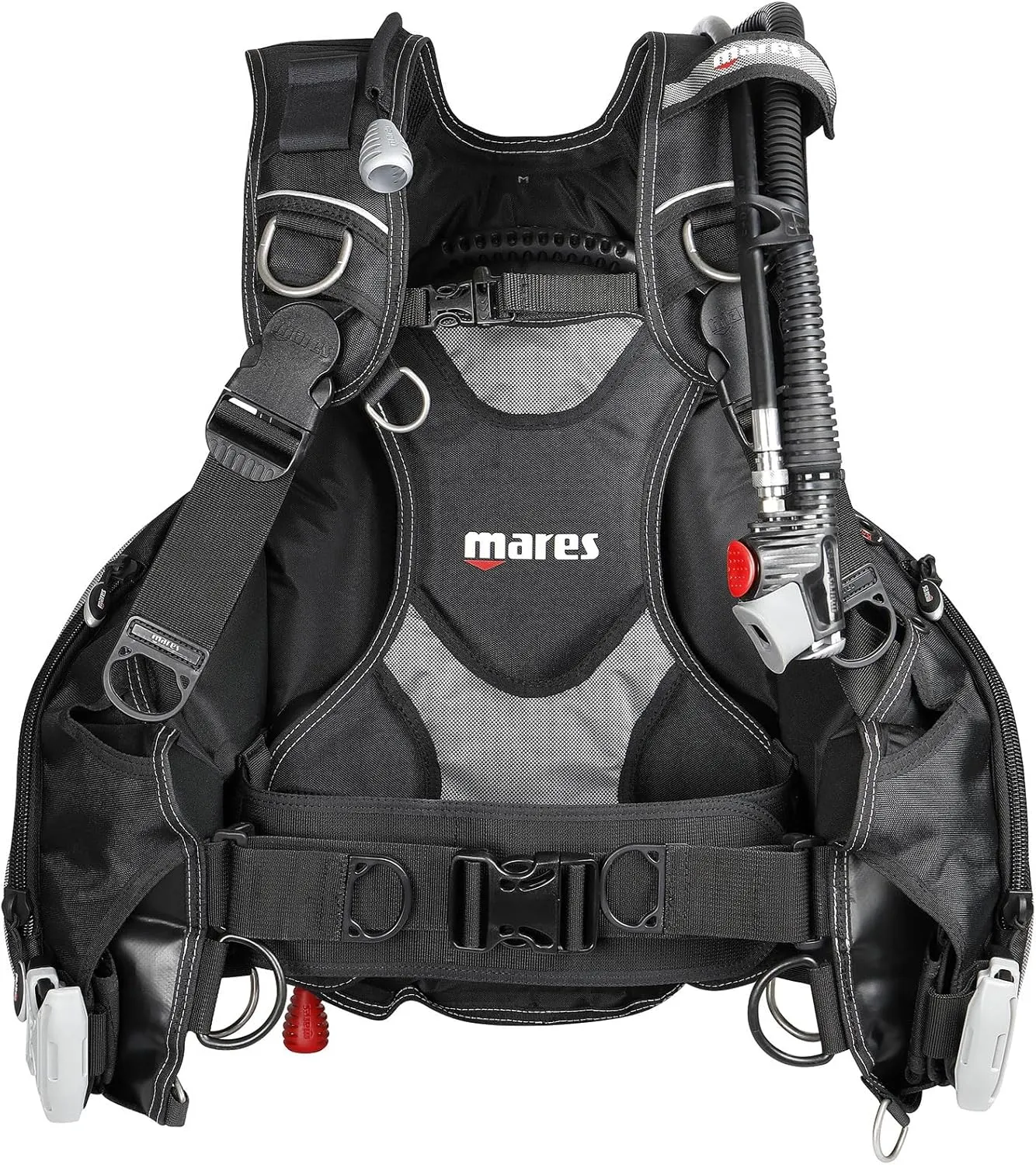 Mares Unisex Prestige BCD - Durable Adjustable Lightweight Versatile Scuba Diving Jacket-Style BCD