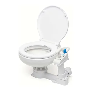 Marine Compact Manual Toilet Matro Marine Jabsco Type