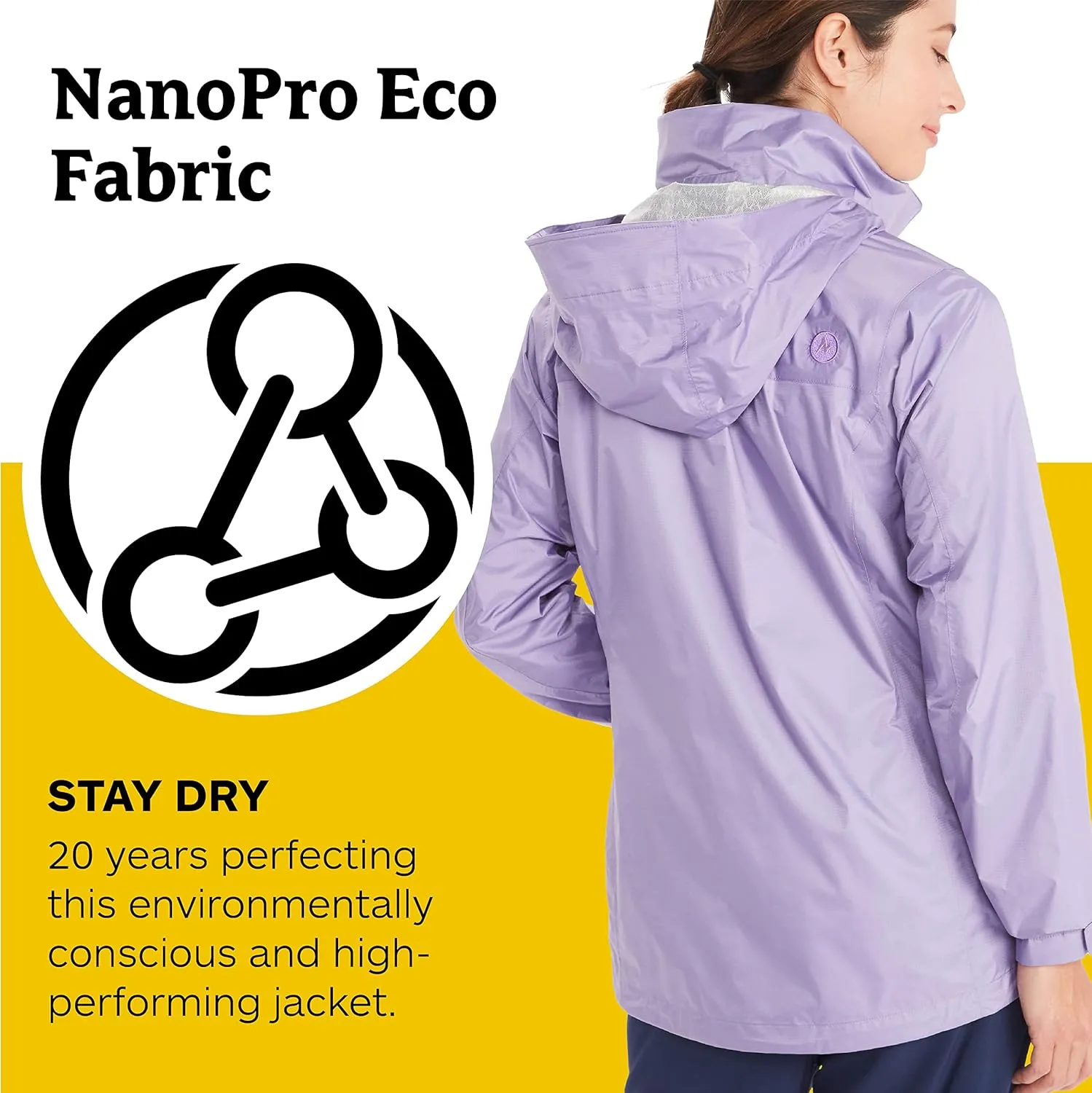 MARMOT Women's Precip Eco Waterproof Rain Jacket
