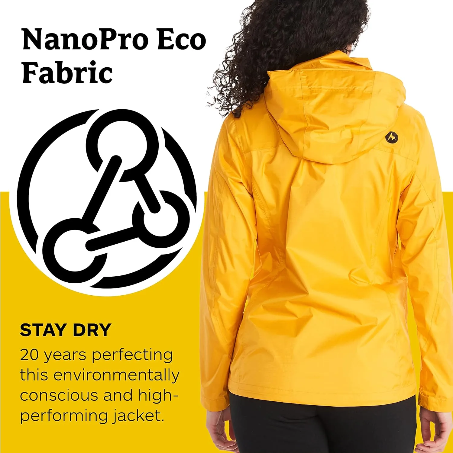 MARMOT Women's Precip Eco Waterproof Rain Jacket