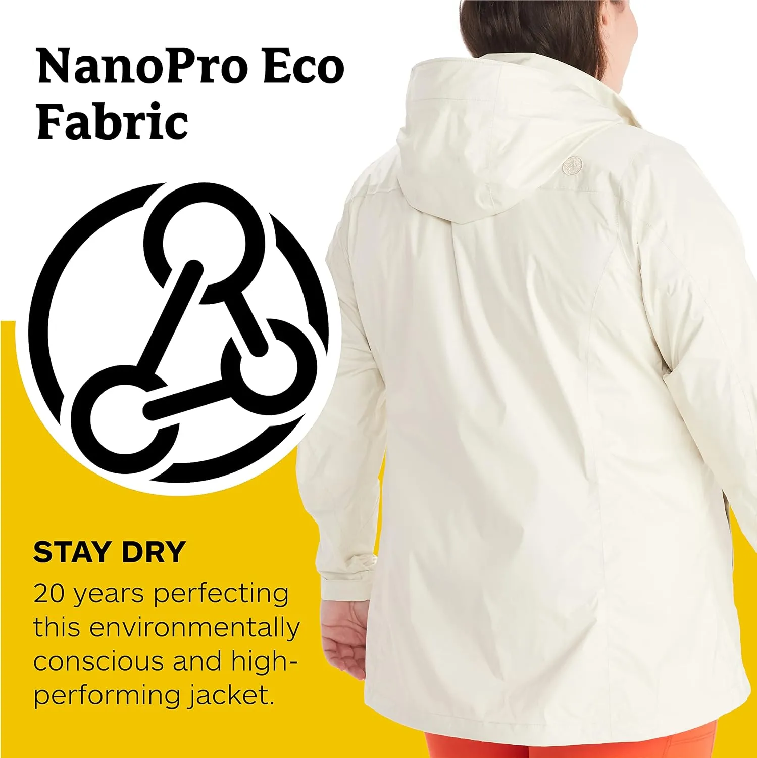 MARMOT Women's Precip Eco Waterproof Rain Jacket