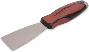 MARSHALLTOWN DuraSoft Handle Putty & Joint Knives, Stainless Steel, Flex Putty Knife, Flex Handle w/Empact End, 51mm Length, PK764SSD