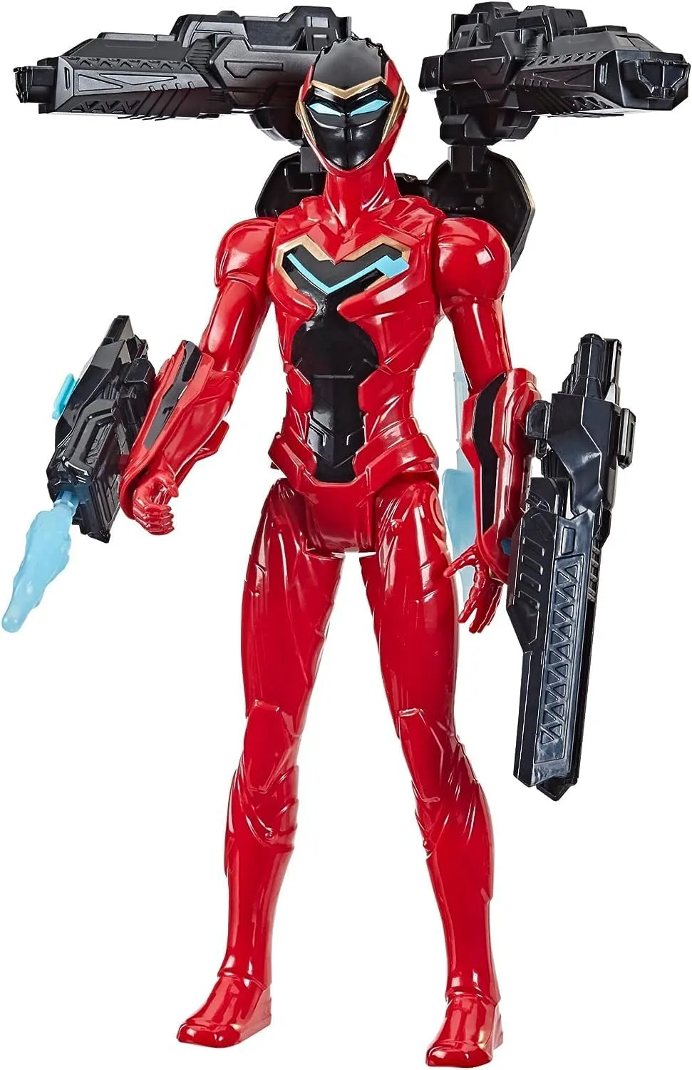 Marvel Studios' Black Panther Wakanda Forever Ironheart with Gear 12-Inch Action Figure, Titan Hero Series, Superhero Toys for Kids Ages 4 and up