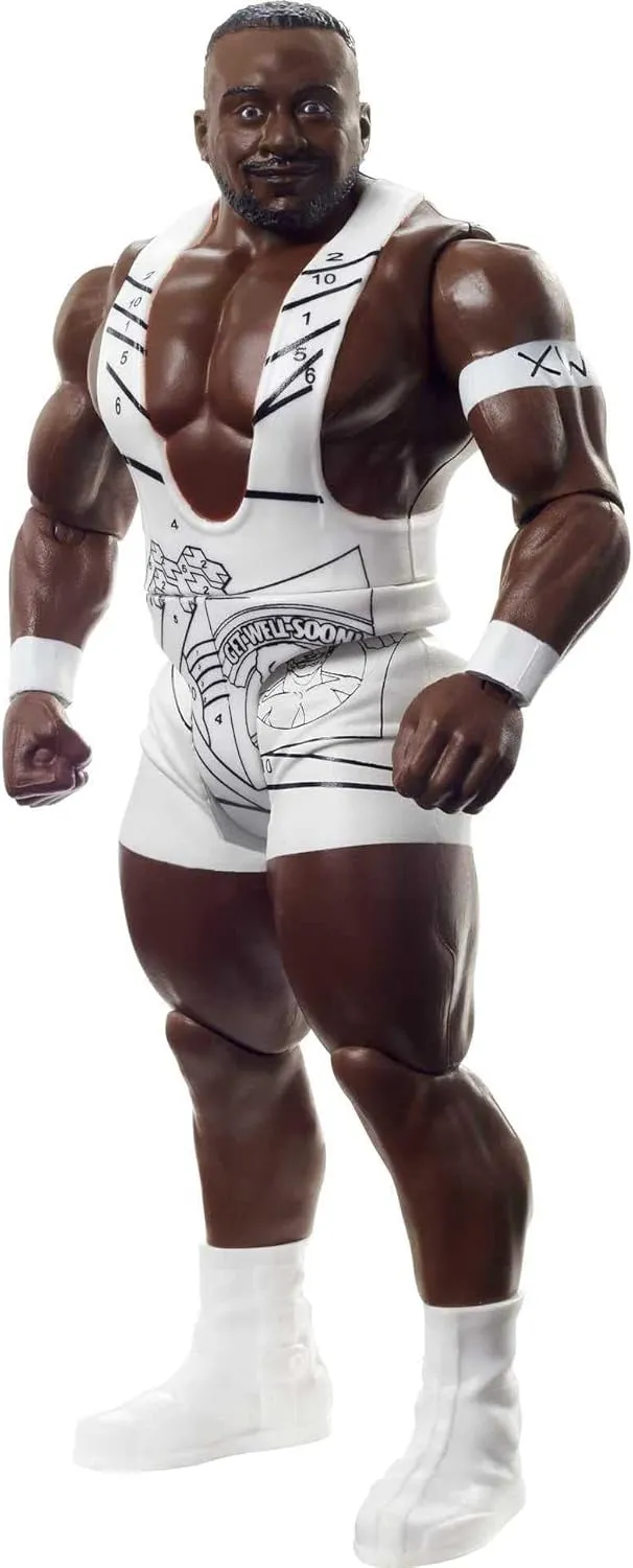 Mattel Top Picks Big E Action Figures, 6-inch Posable Collectible & Gift for Ages 6 Years Old & Up