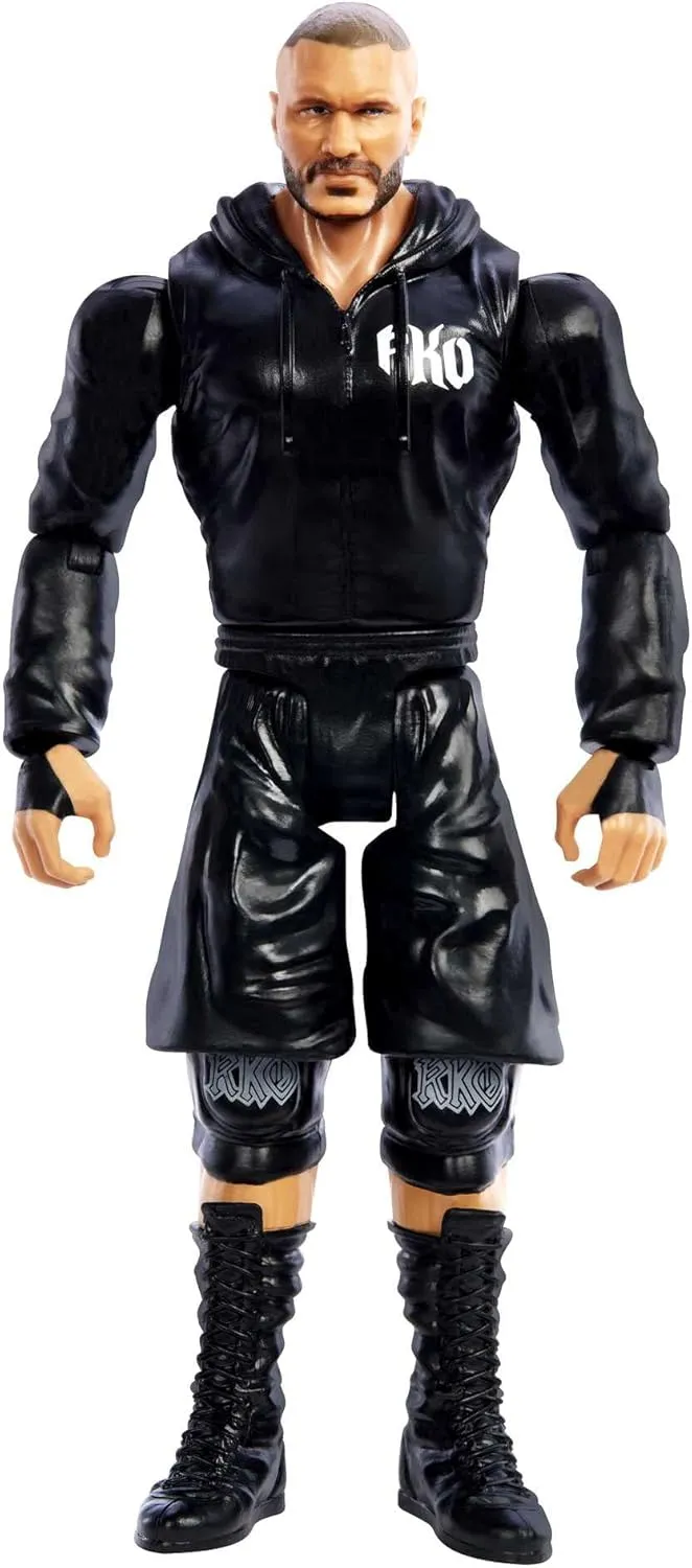 Mattel WWE Basic Action Figure, Randy Orton, Posable 6-inch Collectible for Ages 6 Years Old & Up