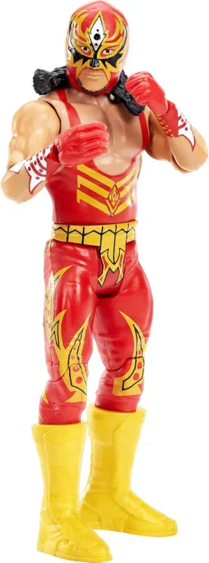Mattel WWE Gran Metalik Basic Action Figure, Posable 6-inch Collectible for Ages 6 Years Old & Up