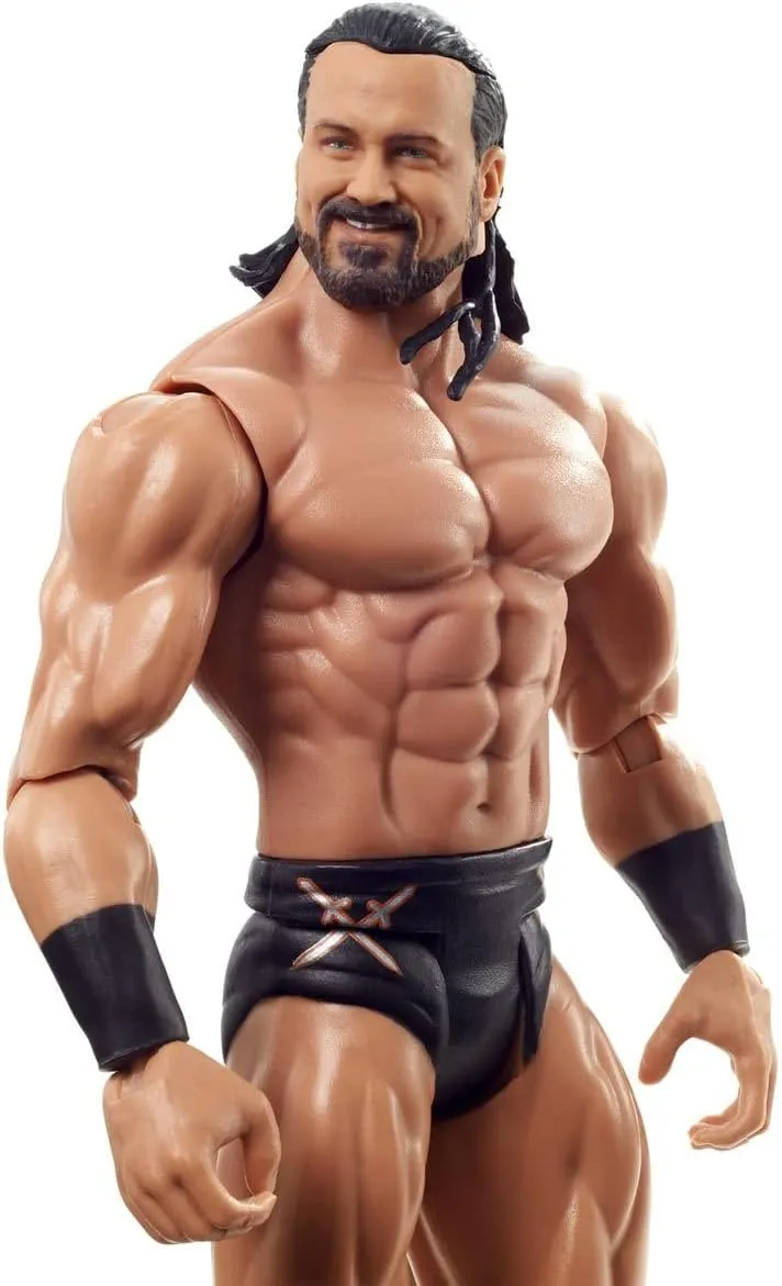 Mattel WWE Top Picks Action Figures, 6-inch Posable Collectible & Gift for Ages 6 Years Old & Up