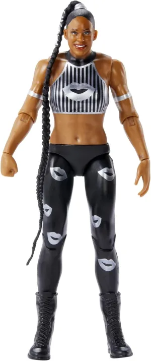 Mattel WWE Wrestlemania Action Figure, Bianca Belair, Posable 6-inch Collectible & Gift for Ages 6 Years Old & Up