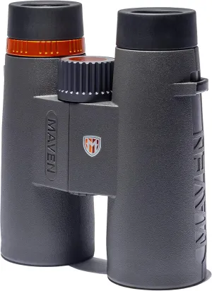 Maven C1 12X42mm ED Binoculars Gray/Orange