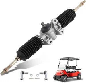maXpeedingrods Golf Cart Steering Gear Box Assembly for Club Car Precedent Gas and Electric Golf Carts 2004 & up, 102288601, 103679701