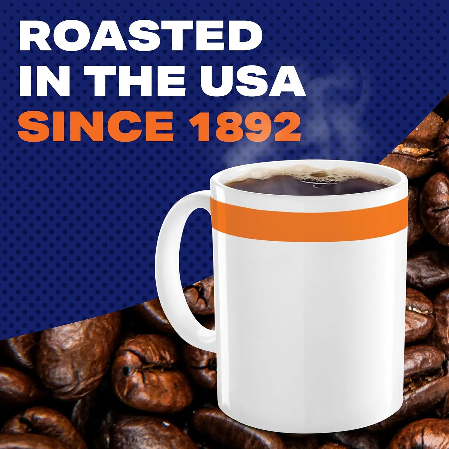 Maxwell House Decaffeinated Original Medium Roast Ground Coffee, 29.3 oz Canister