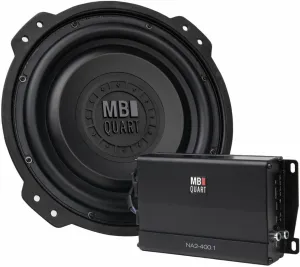 MBQJL-SUBR-1 400 Watt Tuned OEM Subwoofer Upgrade Compatible with Jeep Wrangler JL