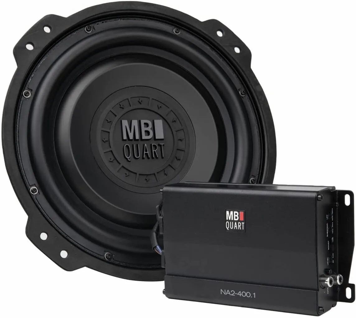 MBQJL-SUBR-1 400 Watt Tuned OEM Subwoofer Upgrade Compatible with Jeep Wrangler JL