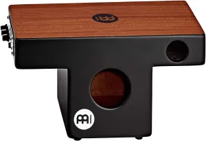 Meinl Pickup Slaptop Cajon Box Drum with Internal Snares and Forward Projecting Sound Ports - NOT MADE IN CHINA - Mahogany Playing Surface, 2-YEAR WARRANTY (PTOPCAJ4MH-M)