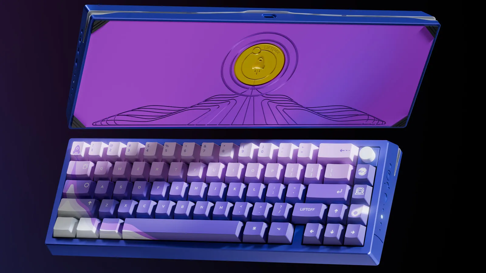 Meletrix Zoom65 Lift Off Edition