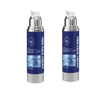 Men Skin Care, Face Cream for Men, Men's Face & Skin Care Cream for Long-Lasting Hydration,2 pack