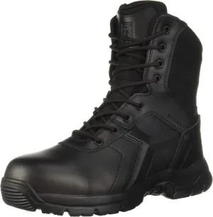Men's BDPE 8 Inch Waterproof Side Zip Tactical Boot Comp Toe Bops8002 Military
