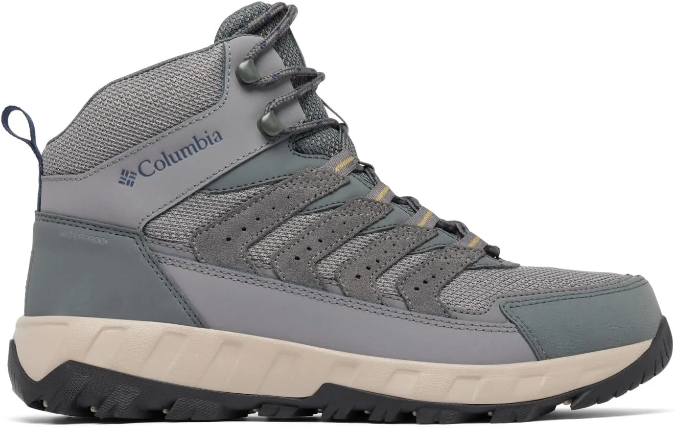 Men's Strata Trail Mid Waterproof
