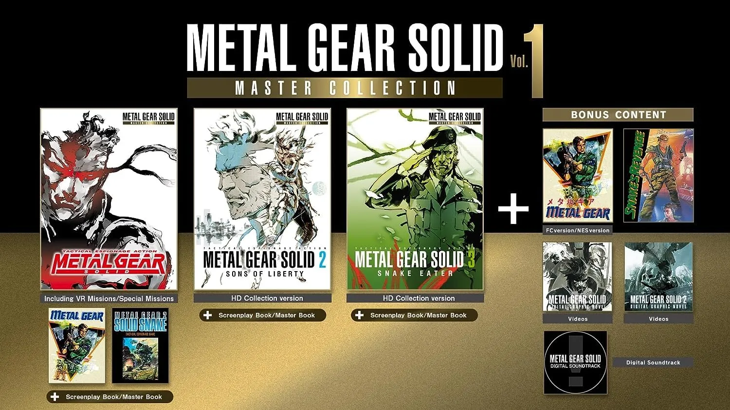 METAL GEAR SOLID: MASTER COLLECTION Vol.1 - Xbox [Digital Code]