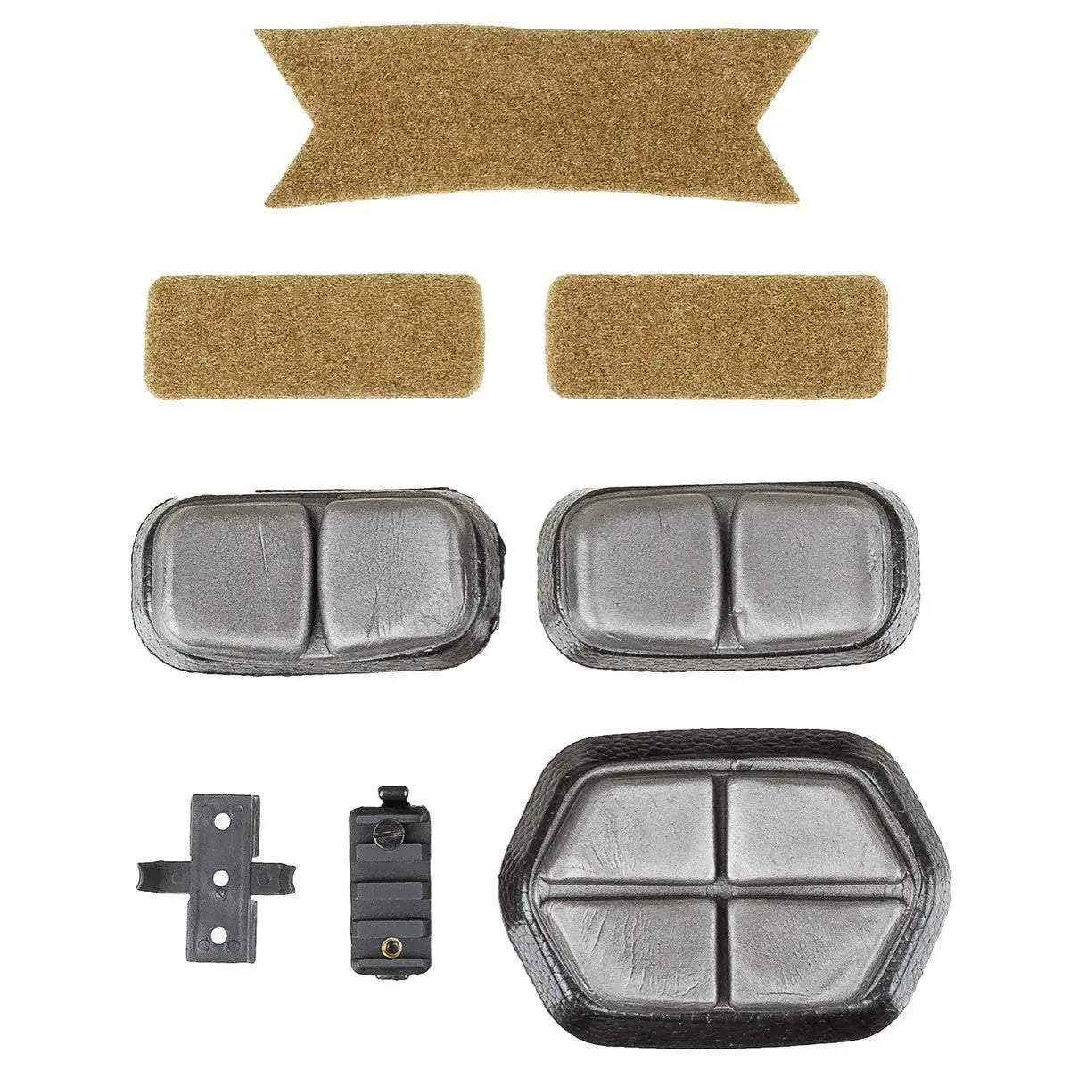 MFH - FAST paratrooper helmet kit COYOTE