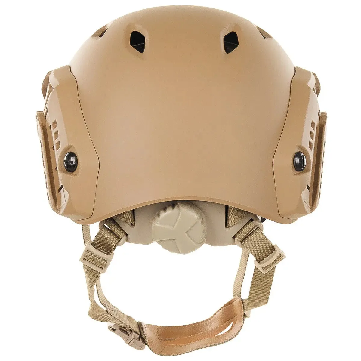 MFH - FAST paratrooper helmet kit COYOTE