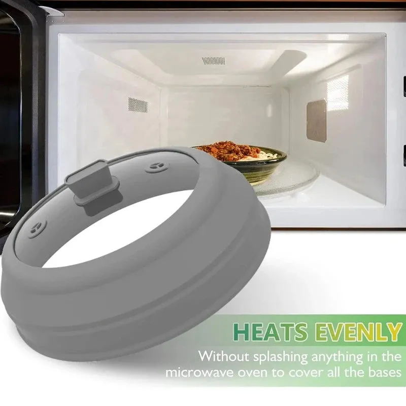MicroGuard Cover : Microwave splatter protector
