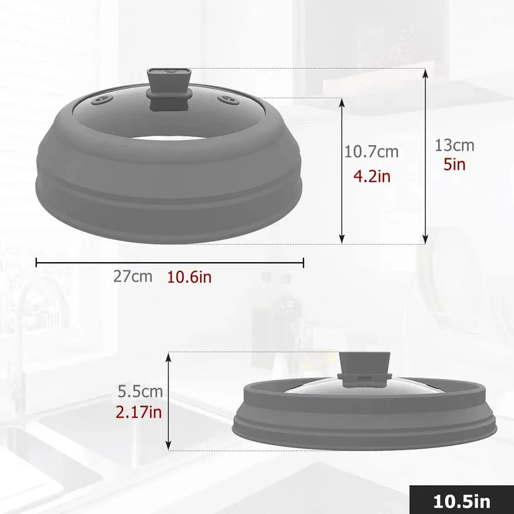 MicroGuard Cover : Microwave splatter protector