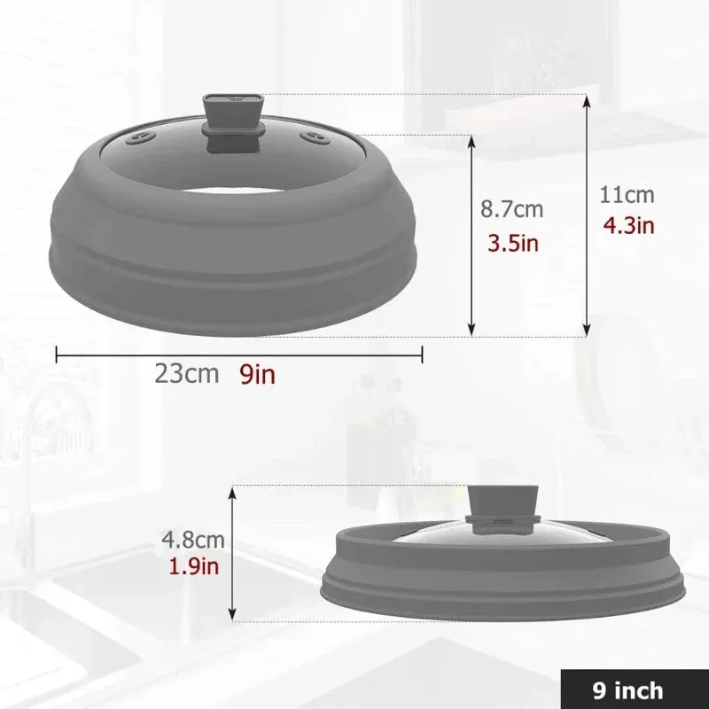 MicroGuard Cover : Microwave splatter protector