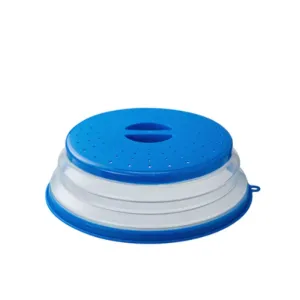 Microwave Food Cover With Silicone Mat