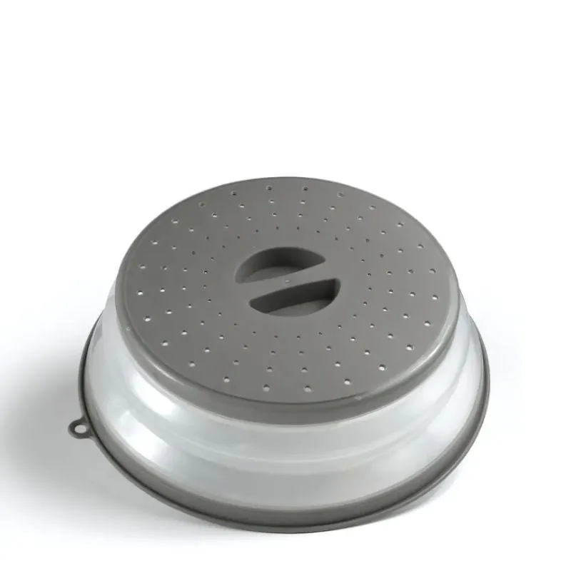 Microwave Food Cover With Silicone Mat