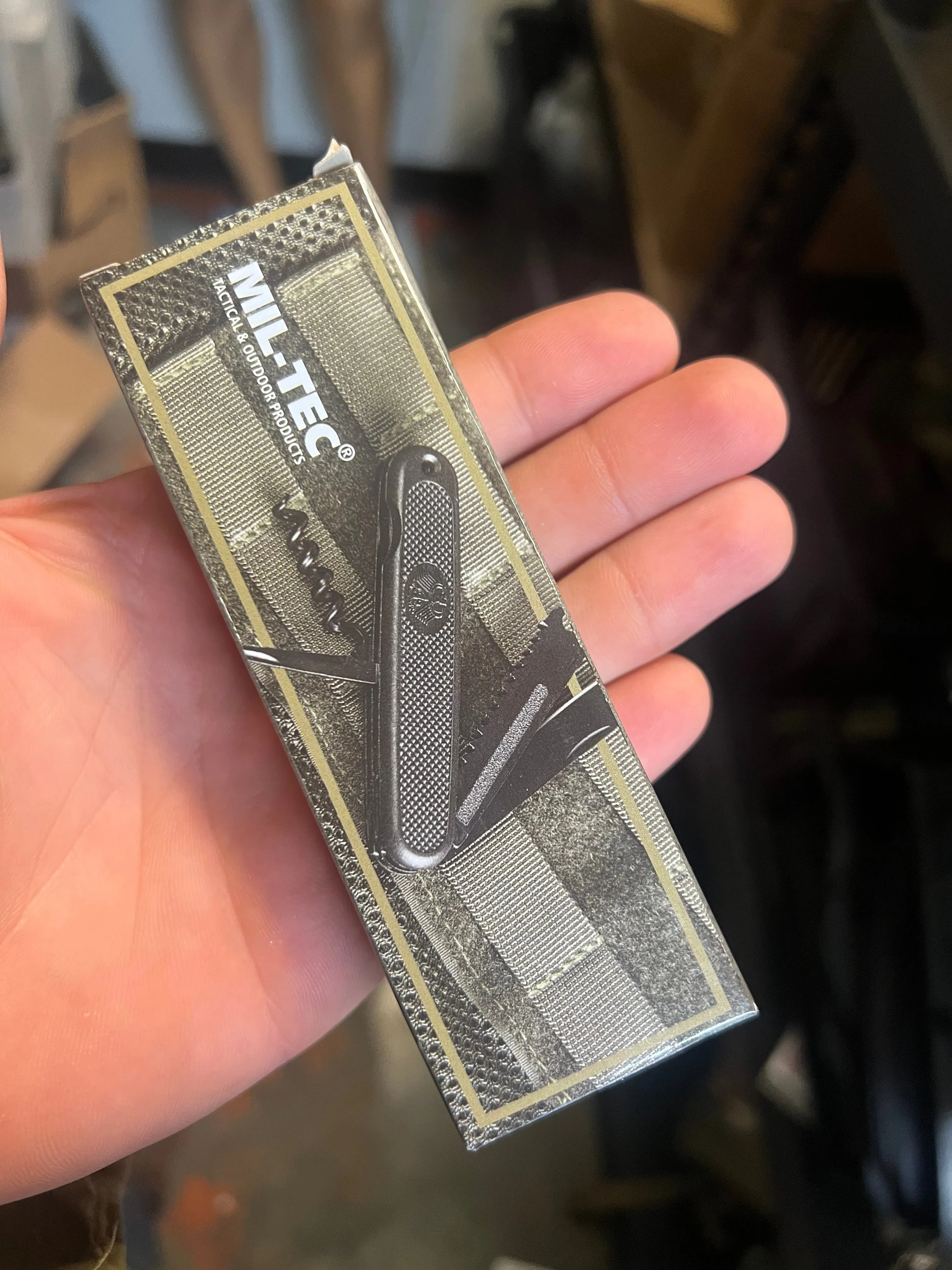 MIL-TEC Reproduction German Old Style Pocket Knife